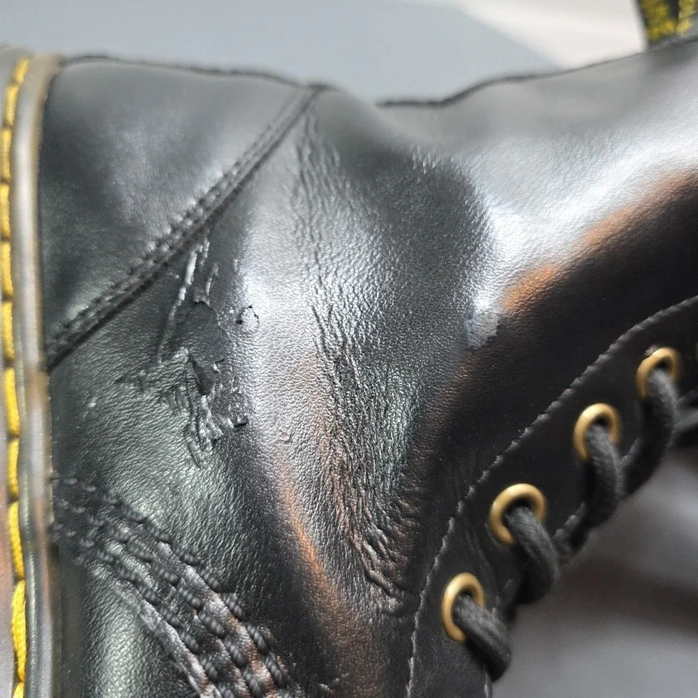 Dr Martens Zavala Boots US Size 5 M Black 7